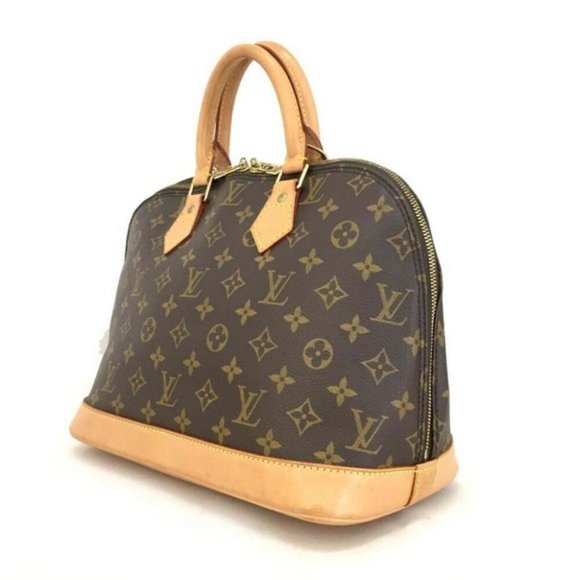 Auth Louis Vuitton Monogram Alma PM Hand Bag - Picture 3 of 11